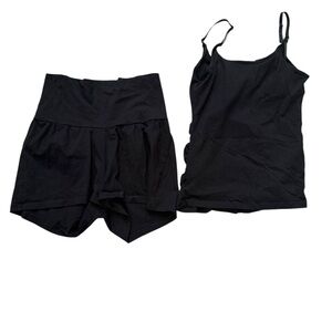 Old Navy Black Pajama Set